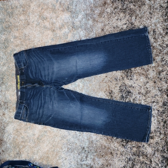lee bootcut jeans mens